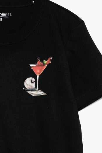 WIP T-shirt Donna Cocktail Nero - 3