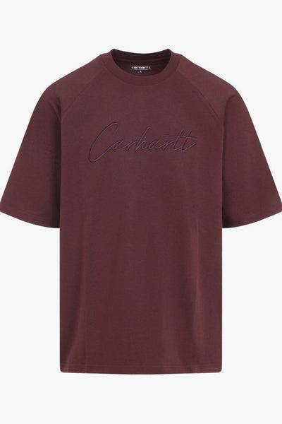 Wip T-shirt Marrone Uomo S/S Ray