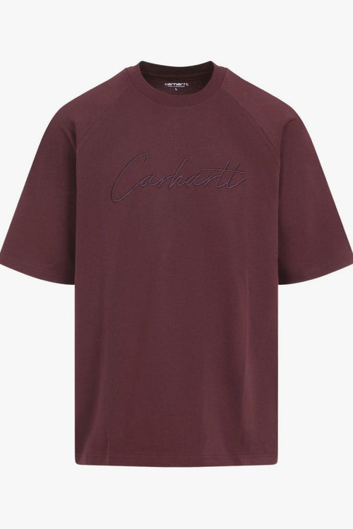 Wip T-shirt Marrone Uomo S/S Ray