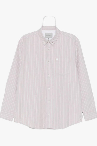 Wip Camicia Bianco Uomo a Righe