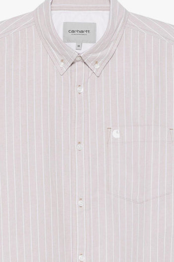 Wip Camicia Bianco Uomo a Righe - 2