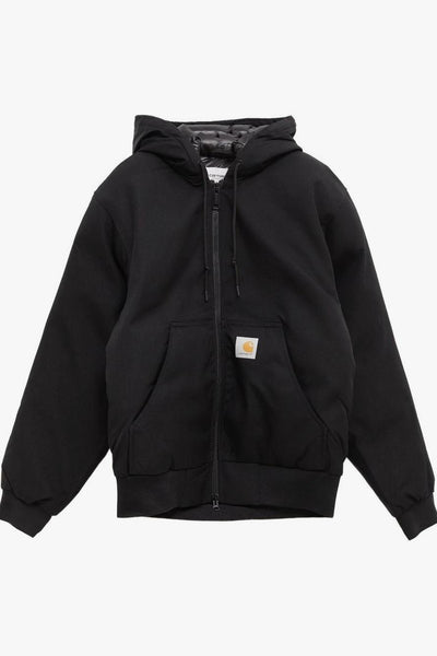 Wip Giubbotto Nero Uomo Cappuccio