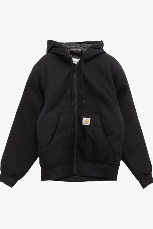 Wip Giubbotto Nero Uomo Cappuccio