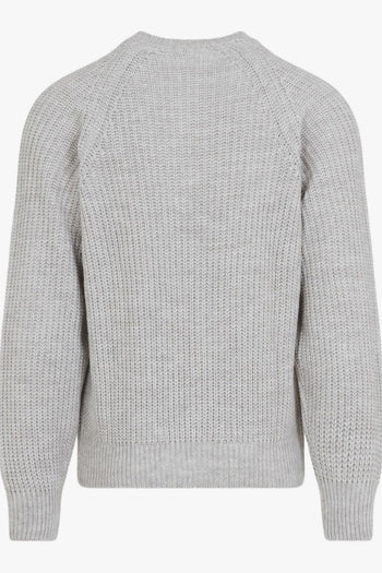 Wip Maglia Grigio Uomo a Coste - 2