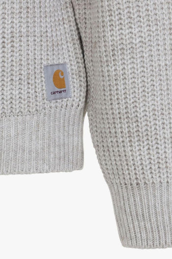 Wip Maglia Grigio Uomo a Coste - 3