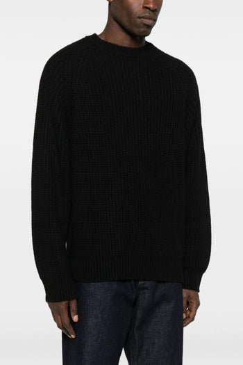 Wip Maglia Nero Uomo Girocollo - 2