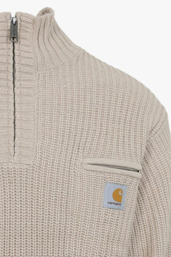 Wip Maglia Beige Uomo Detroit - 2