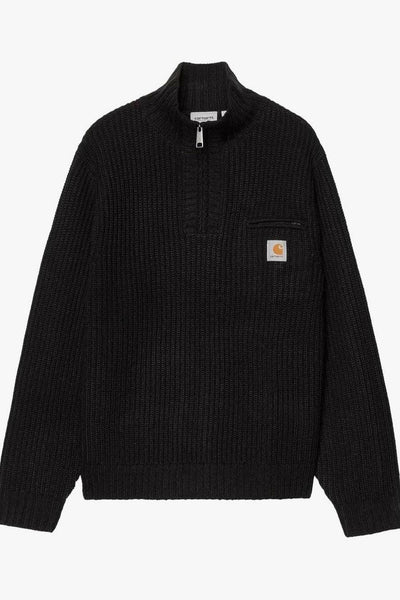 Wip Felpa Nero Uomo Detroit