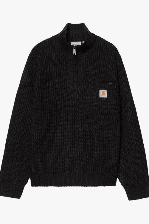 Wip Felpa Nero Uomo Detroit