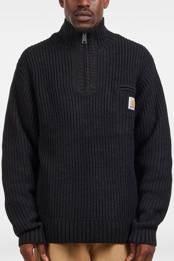 Wip Felpa Nero Uomo Detroit - 2