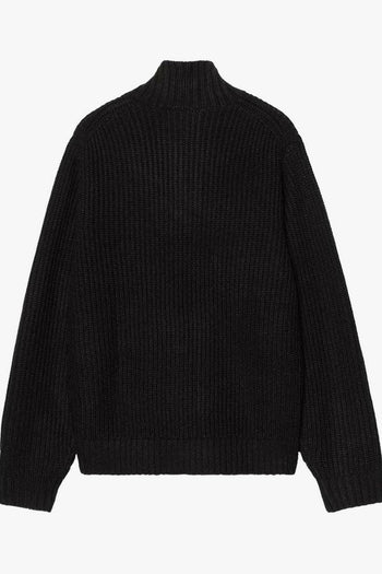 Wip Felpa Nero Uomo Detroit - 3