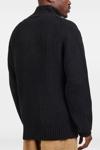 Wip Felpa Nero Uomo Detroit - 4