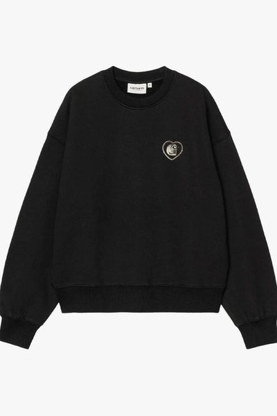 Wip Felpa Nero Donna