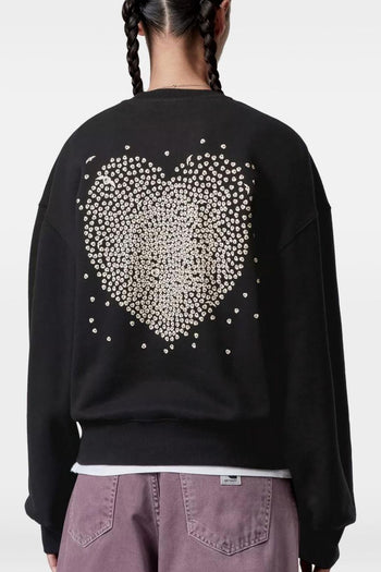 Wip Felpa Nero Donna - 3