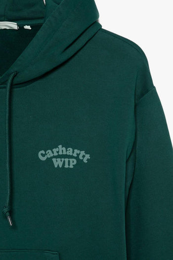 Wip Felpa Verde Donna Modality - 2