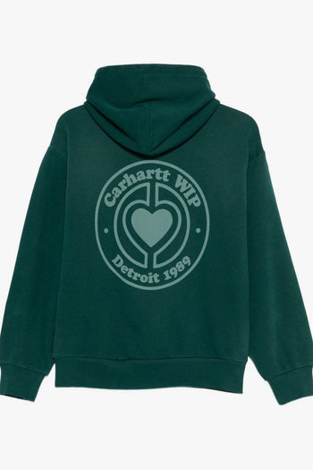 Wip Felpa Verde Donna Modality - 3