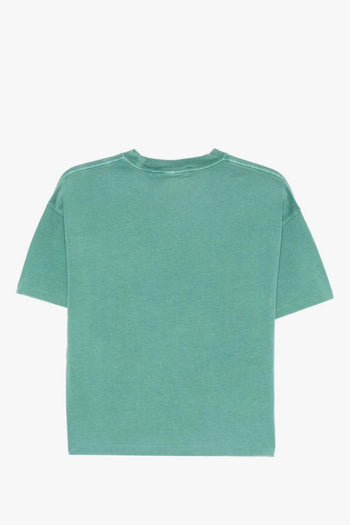 Wip T-shirt Benton Donna Verde - 2