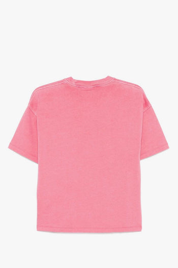 Wip T-shirt Benton Donna Rosa - 3