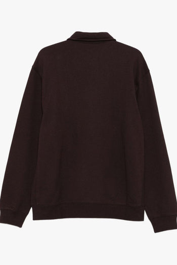 Wip L/S Nelson Uomo Polo Marrone - 3