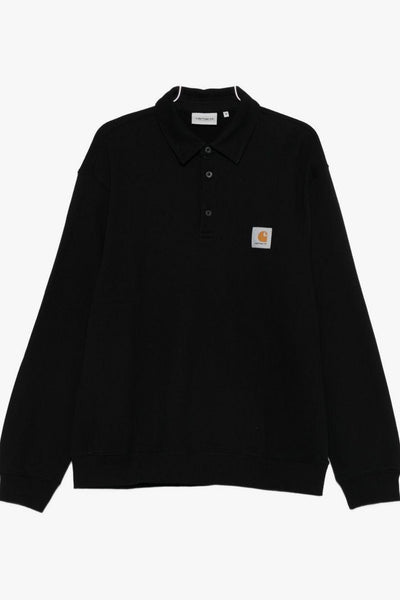 WIP Chase Nero Uomo Polo Felpata