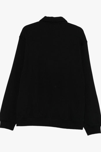 WIP Chase Nero Uomo Polo Felpata - 2