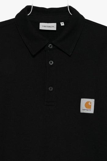 WIP Chase Nero Uomo Polo Felpata - 3