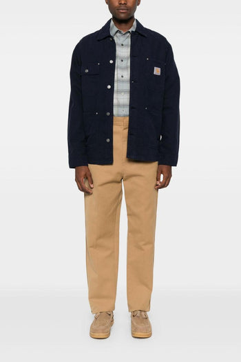 Wip Walter Sullivan Uomo Giubbotto Blu - 2