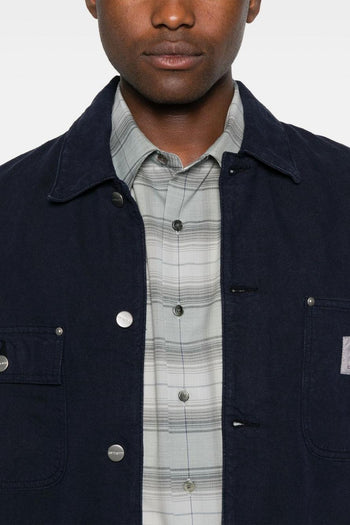 Wip Walter Sullivan Uomo Giubbotto Blu - 3