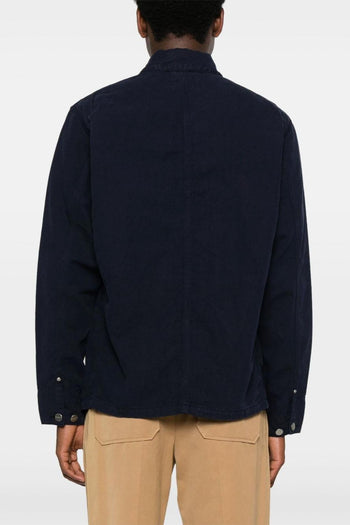 Wip Walter Sullivan Uomo Giubbotto Blu - 4