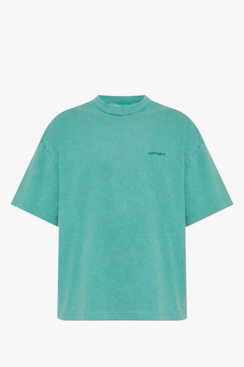 Wip T-shirt Benton Uomo Verde - 5