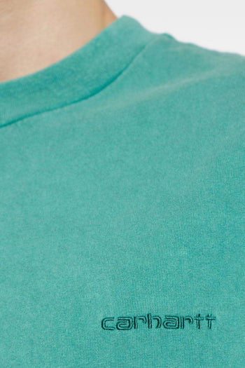 Wip T-shirt Benton Uomo Verde - 4