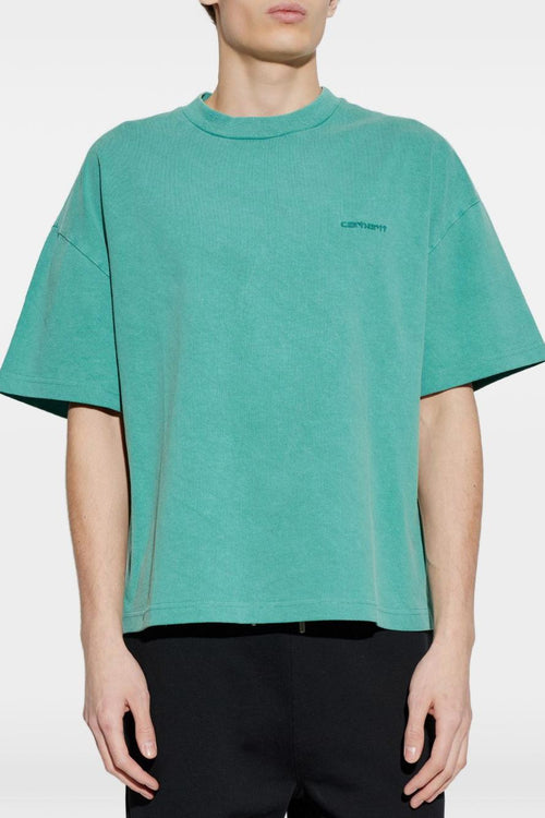 Wip T-shirt Benton Uomo Verde