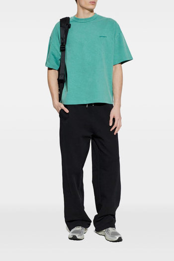 Wip T-shirt Benton Uomo Verde - 2