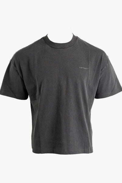 Wip T-shirt Grigio Uomo Ricamo Logo