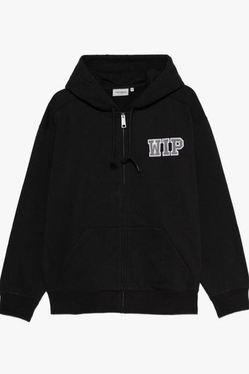 Wip Patch Uomo Felpa Nera - 5