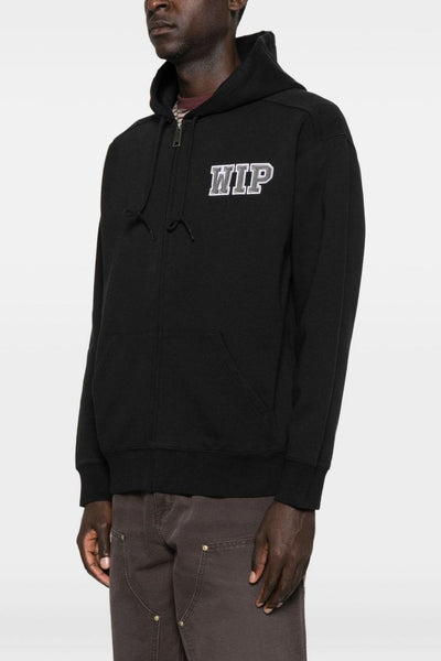Wip Patch Uomo Felpa Nera