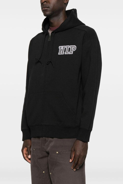 Wip Patch Uomo Felpa Nera