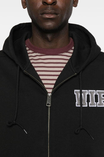 Wip Patch Uomo Felpa Nera - 2