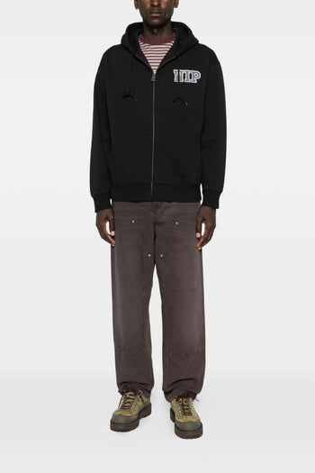 Wip Patch Uomo Felpa Nera - 3