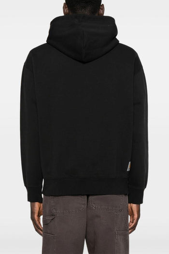 Wip Patch Uomo Felpa Nera - 4