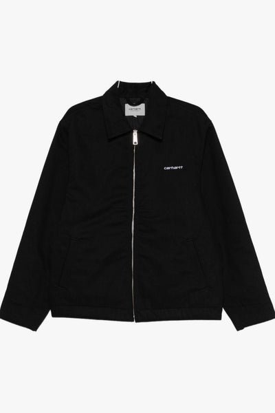 Wip Giubbotto Nero Uomo Chiusura Cerniera