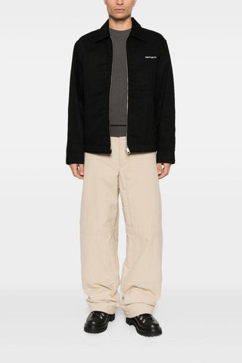 Wip Giubbotto Nero Uomo Chiusura Cerniera - 2