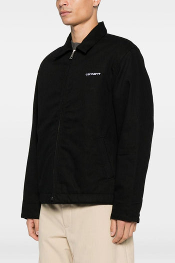 Wip Giubbotto Nero Uomo Chiusura Cerniera - 3