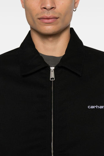 Wip Giubbotto Nero Uomo Chiusura Cerniera - 4