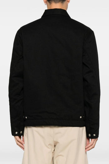 Wip Giubbotto Nero Uomo Chiusura Cerniera - 5