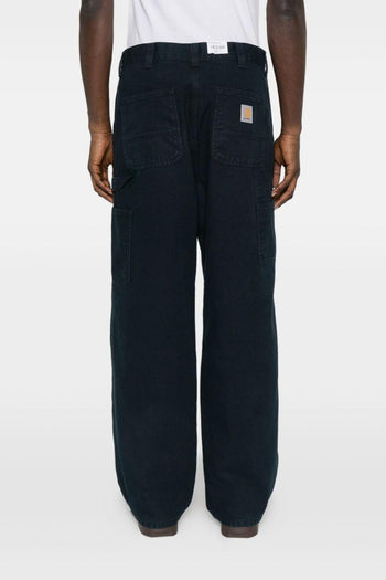 Wip Jeans Blu Uomo Gamba Dritta - 3