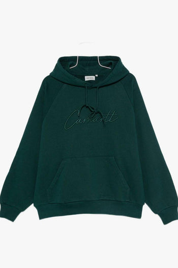 Wip Signature Uomo Felpa Verde - 5