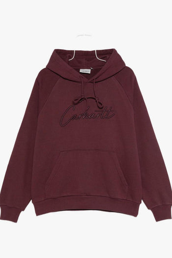 WIP Script Embroidery Uomo Felpa Viola - 5