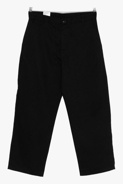 Wip Pantalone Nero Uomo Essenziale