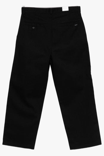 Wip Pantalone Nero Uomo Essenziale - 2